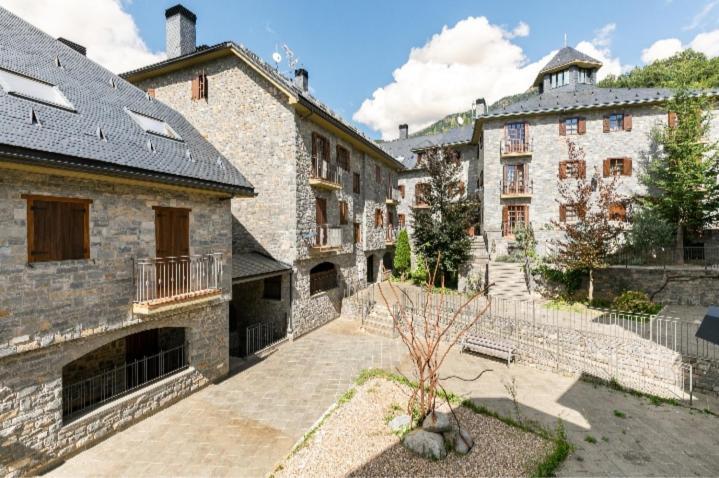 Apartamentos Bubal Pena Telera Ел Пуейо де Йака Стая снимка